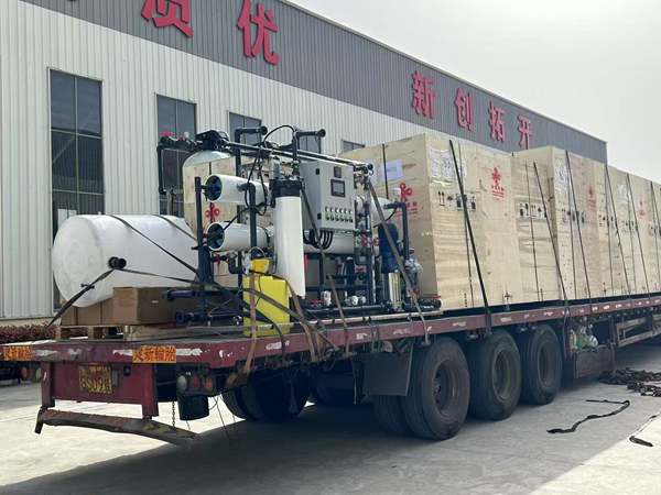 古巴纯净水项目发货