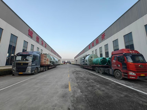 10.15某化工企业200T/H除盐水设备发货