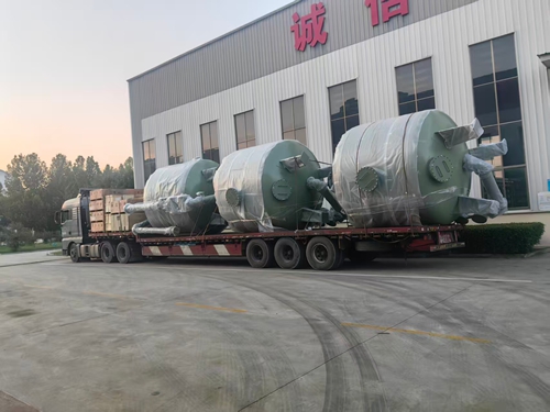 10.15某化工企业200T/H除盐水设备发货