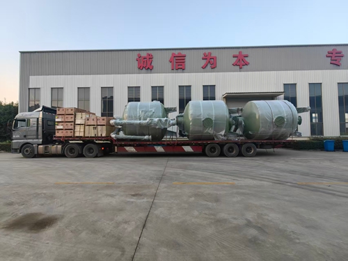 10.15某化工企业200T/H除盐水设备发货