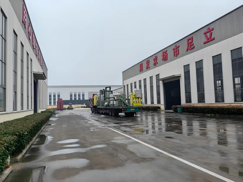 10.25加药设备发货