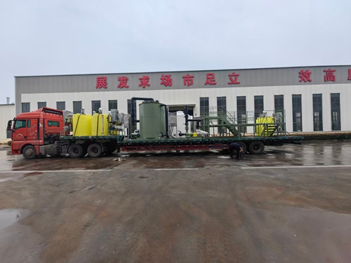 10.25加药设备发货