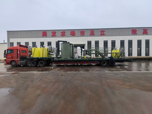 10.25加药设备发货