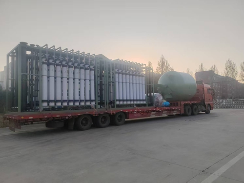 山东某科技有限公司设备发货