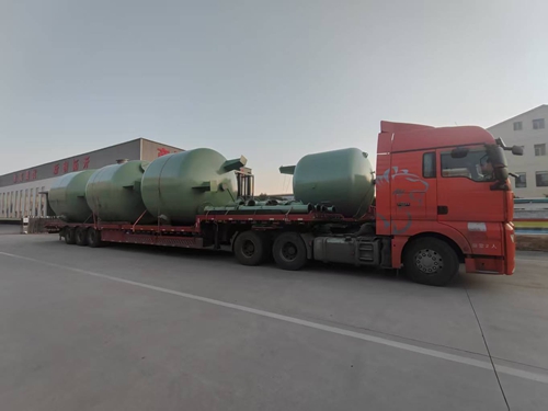 山东某科技有限公司设备发货